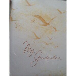 My Graduation C R Gibson S 544 Vintage Album New In Box